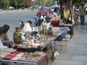 Sofia Souvenir Vendors