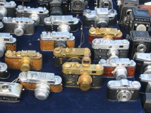 Sofia Souvenirs--Old Cameras