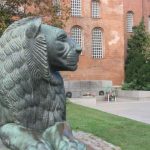 Sofia--Memorial to Unknown Soldier (with Flame)