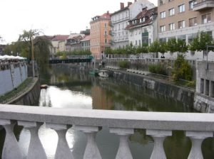 Ljubljana - along the Ljubljanica