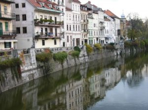 Ljubljana - along the Ljubljanica