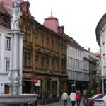 Ljubljana - old town center