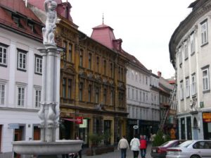 Ljubljana - old town center