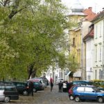 Ljubljana - old town along the