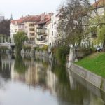 Ljubljana - along the Ljubljanica River