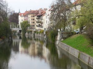 Ljubljana - along the Ljubljanica River