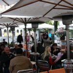 Ljubljana - outdoor cafe
