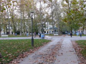 Ljubljana - central park