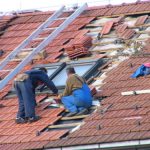 Ljubljana - Roof workers