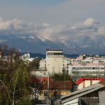 Ljubljana - the mountains beyond the