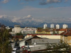 Ljubljana - ciity overview