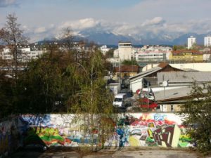 Ljubljana - city overview