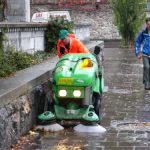Ljubljana - street sweeper