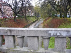 Ljubljana - parkway