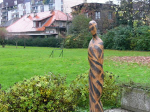 Ljubljana - sculpture garden