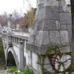 Ljubljana - bridge by St John's Baptist church