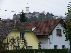 Ljubljana - Castle on the hill