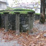 Ljubljana - Roman stone walls