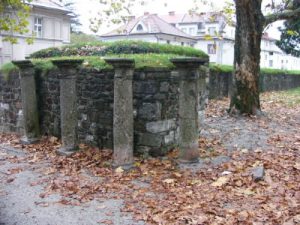 Ljubljana - Roman stone walls