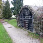 Ljubljana - Roman stone walls