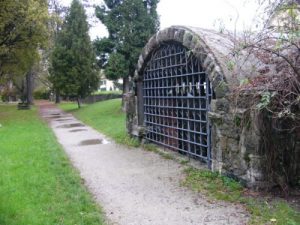 Ljubljana - Roman stone walls