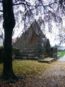 Ljubljana -old stone gate