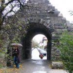 Ljubljana - old stone gate