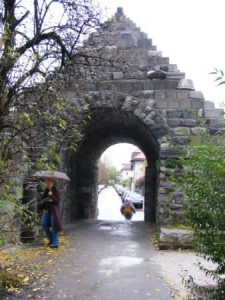 Ljubljana - old stone gate