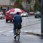 Ljubljana - Bike rider