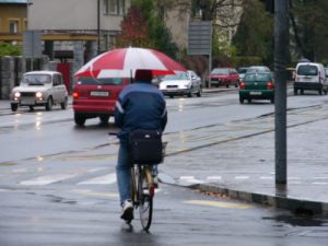 Ljubljana - Bike rider