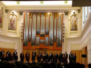 Ljubljana - concert in Philharmonic Hall