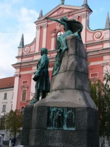 Ljubljana is the capital of Slovenia