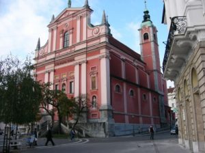 Ljubljana is the capital of Slovenia