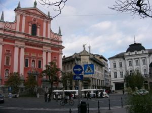 Ljubljana is the capital of Slovenia