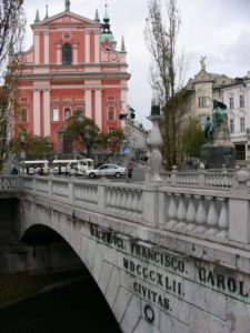 Ljubljana is the capital of Slovenia