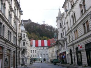 Ljubljana is the capital of Slovenia