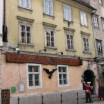 Ljubljana - old Italian restaurant Pacerija