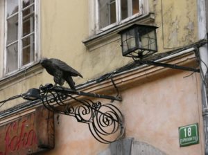 Ljubljana - old Italian restaurant Pacerija