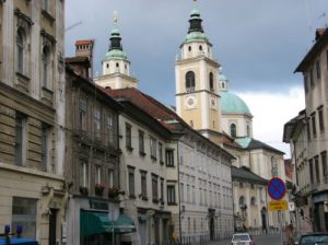 Ljubljana - St Nicholas cathedral