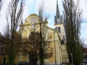 Ljubljana's architecture is a mix of