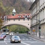 Ljubljana's architecture is a mix of