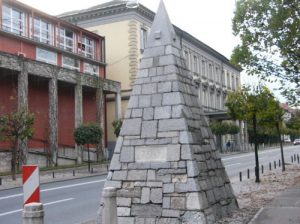 Ljubljana - university building