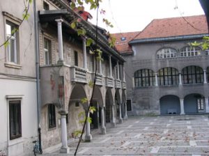 Ljubljana - Krizanke Complex