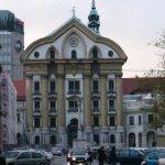 Ljubljana - art nouveau building