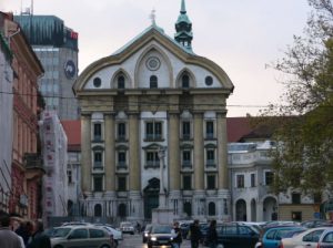 Ljubljana - art nouveau building
