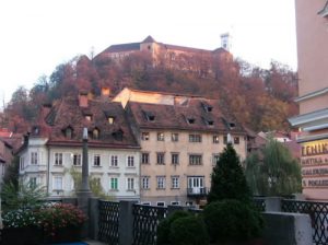 Ljubljana - Castle on the hill