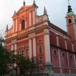 Ljubljana - Franciscan church