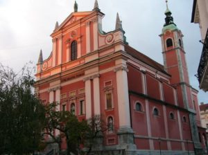 Ljubljana - Franciscan church