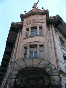 Ljubljana - Art Nouveau design