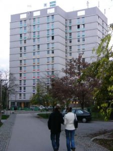 Ljubljana - modern hotel